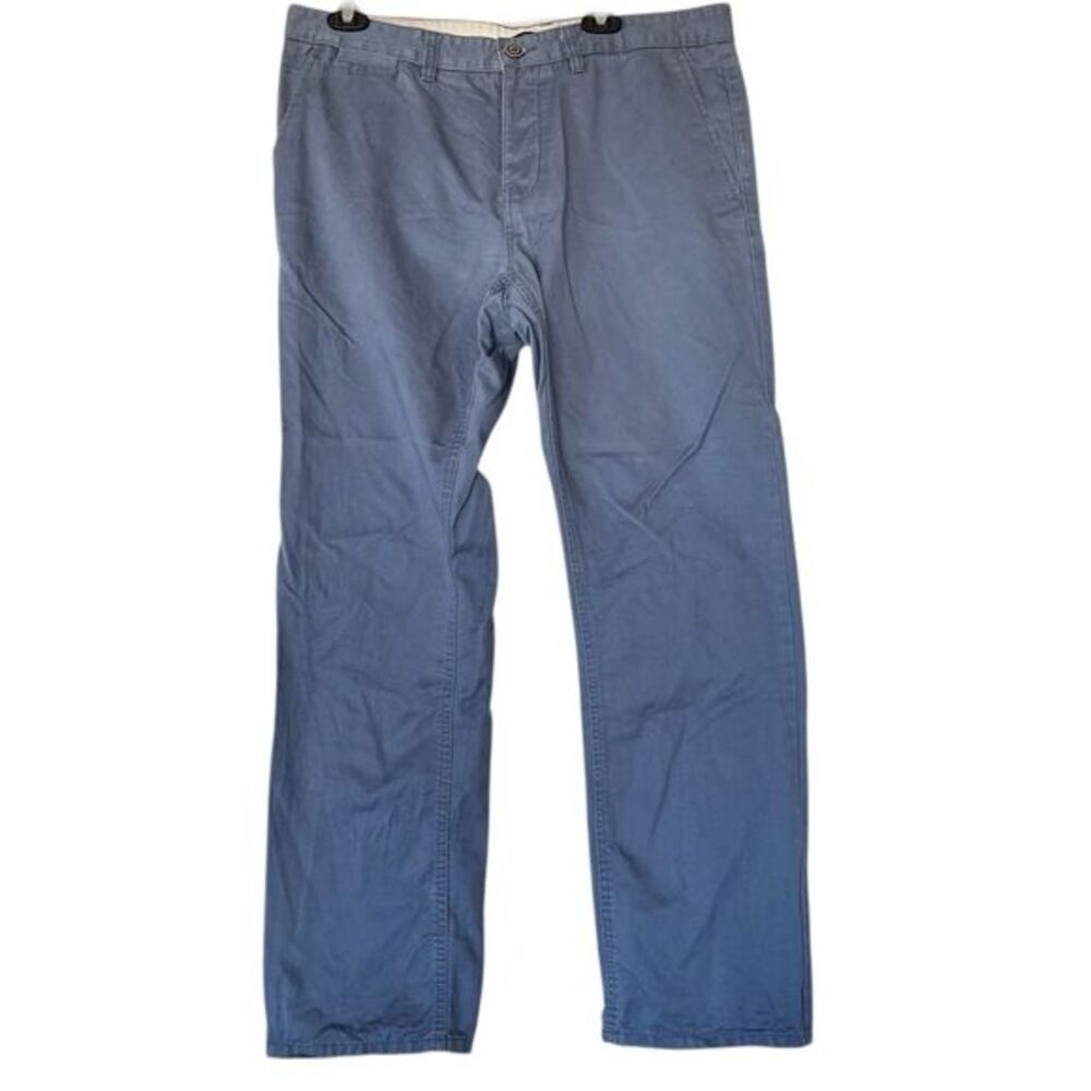 F&F Mens Pants Chino Sz 36/32 Straight Leg Dadcore,Church, Work Wear Office